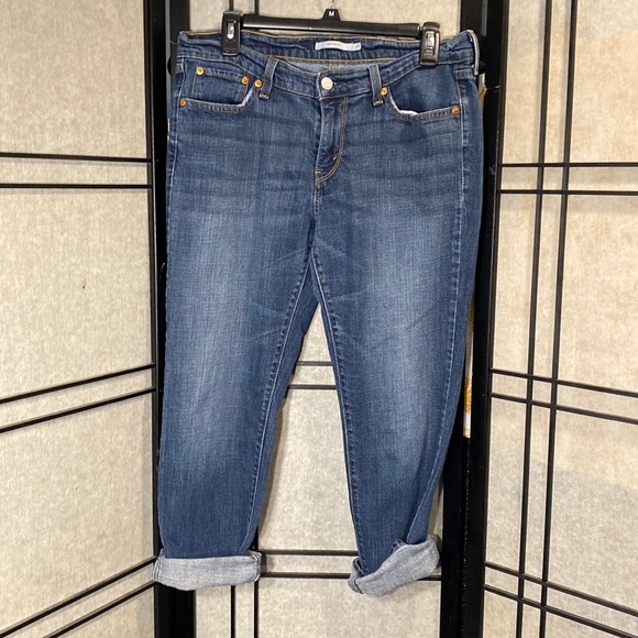 Levi's Denim - Levi’s boyfriend size 29 dark denim jeans beautiful dark denim